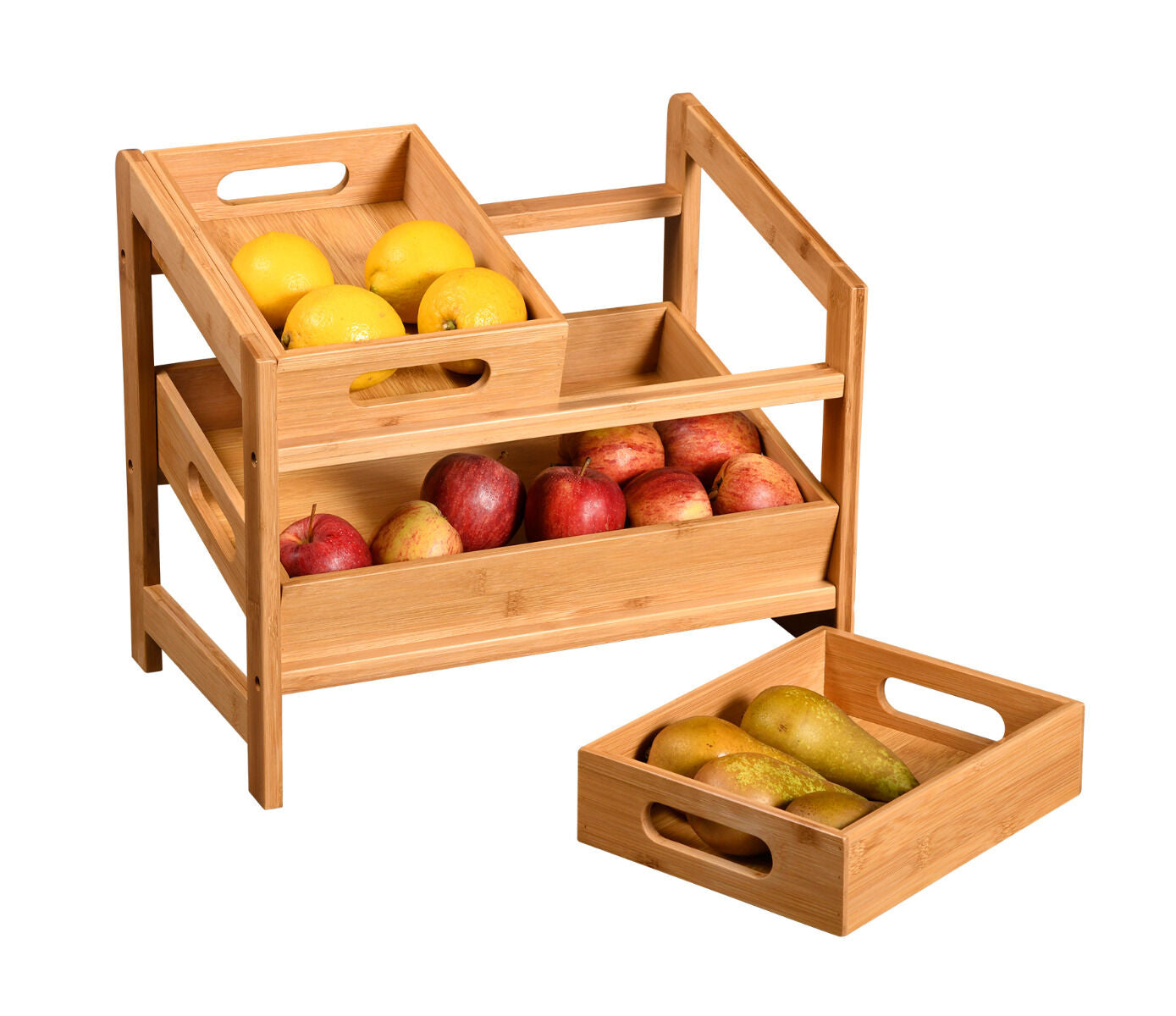KESPER 5885113 Küchenregal / Ablagefläche aus Bambus