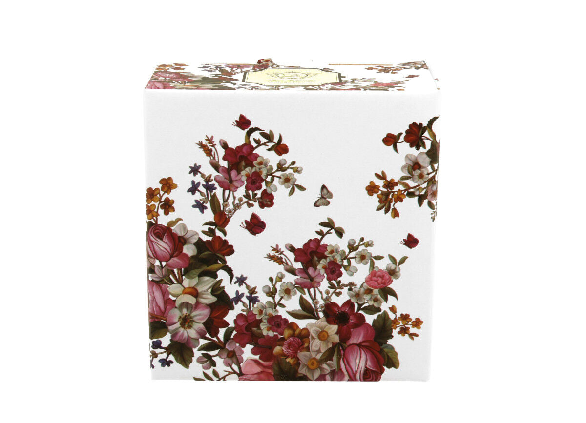 DUO FLORAL 4er-Set Teebeutelhalter VINTAGE FLOWERS WHITE New Bone China Porzellan – Bild 3