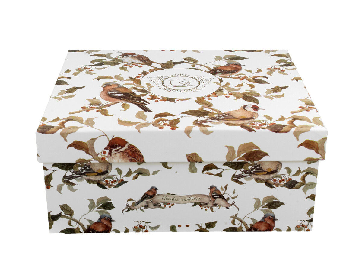 DUO ANIMALS 2er-Set Tassen 280 ml BIRDIES mit Untertassen, New Bone China Porzellan – Bild 5