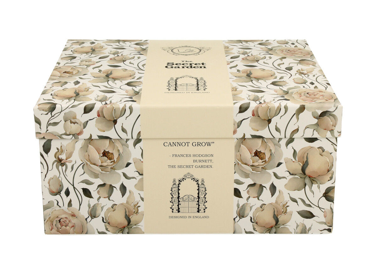 DUO FLORAL 2er-Set königliche Tassen 250 ml ENGLISH ROSES WHITE mit Untertassen, New Bone China Porzellan – Bild 5
