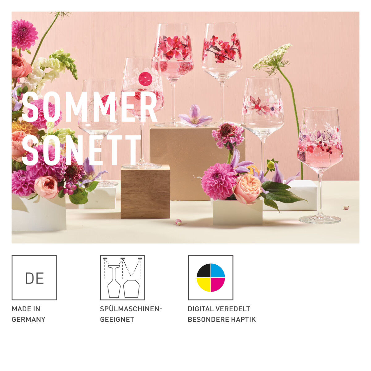 Ritzenhoff 6011002 Aperitifglas-Set F23 SOMMERSONETT Carolin Oliveira 2023