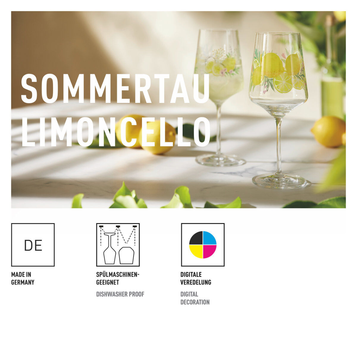 Ritzenhoff 6041006 Aperitifglas-Set F25 SOMMERTAU Limoncello Hanna Symonovych 2025