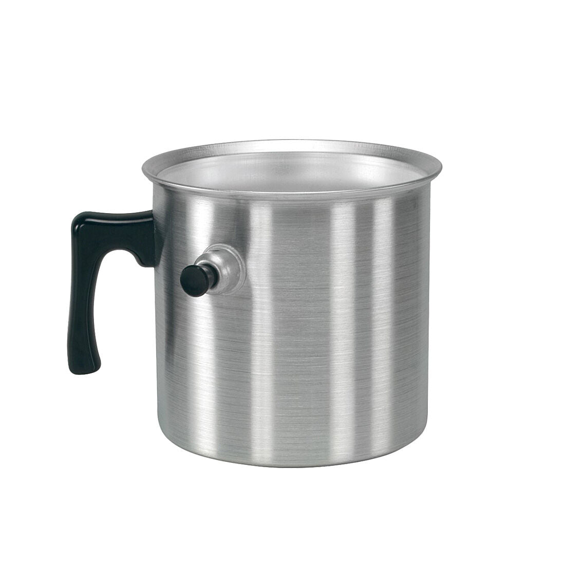 Karl Krüger 295 Wasserbadkocher 1,0 Liter Aluminium geschliffen / Simmertopf