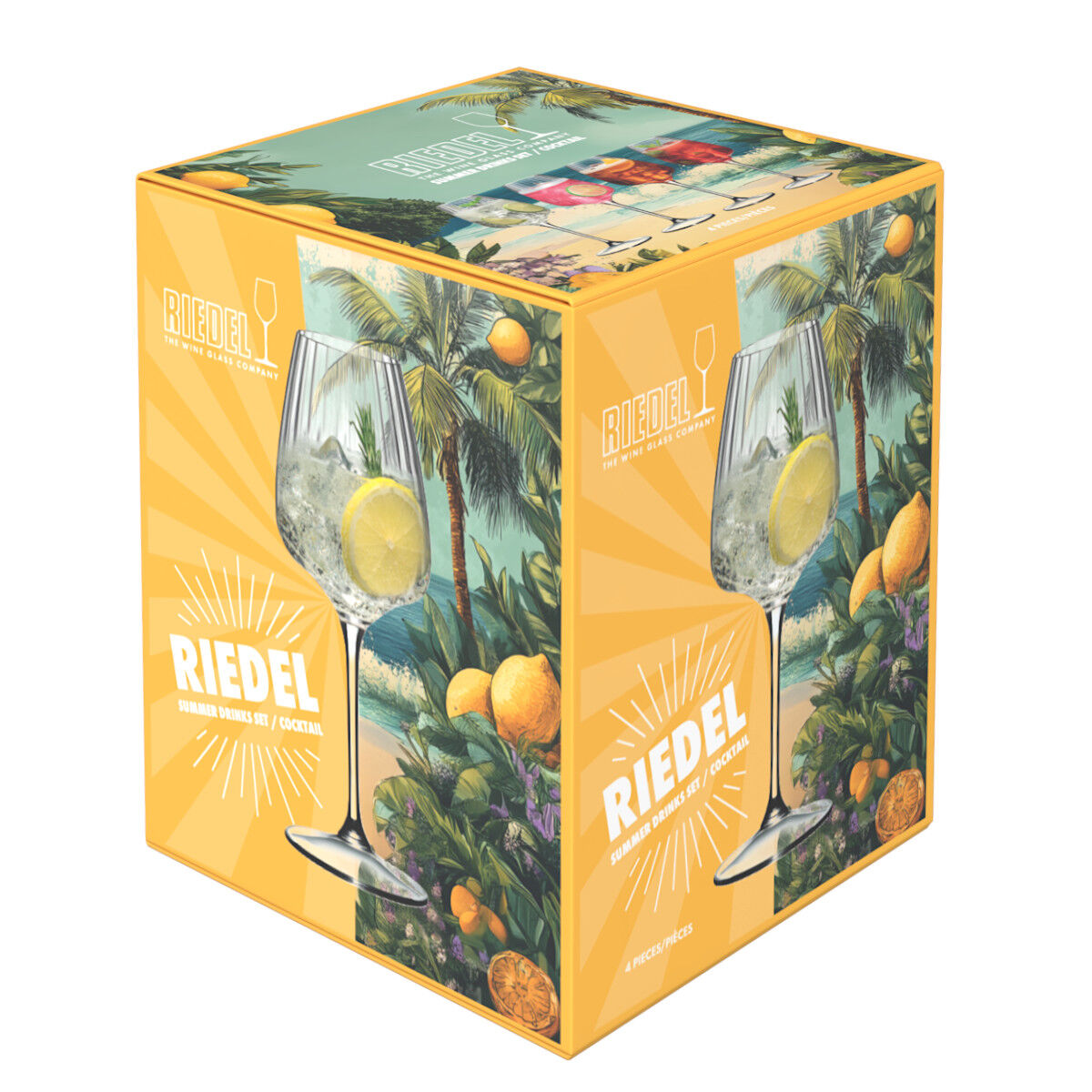 RIEDEL 5515/27 Summer Drinks Set / Cocktail 4er Set – Bild 6