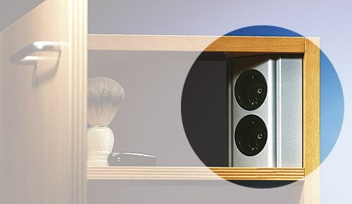Eckbox-3 / Steckdoseneinheit / Steckdosen / Eck-Steckdose – Bild 5