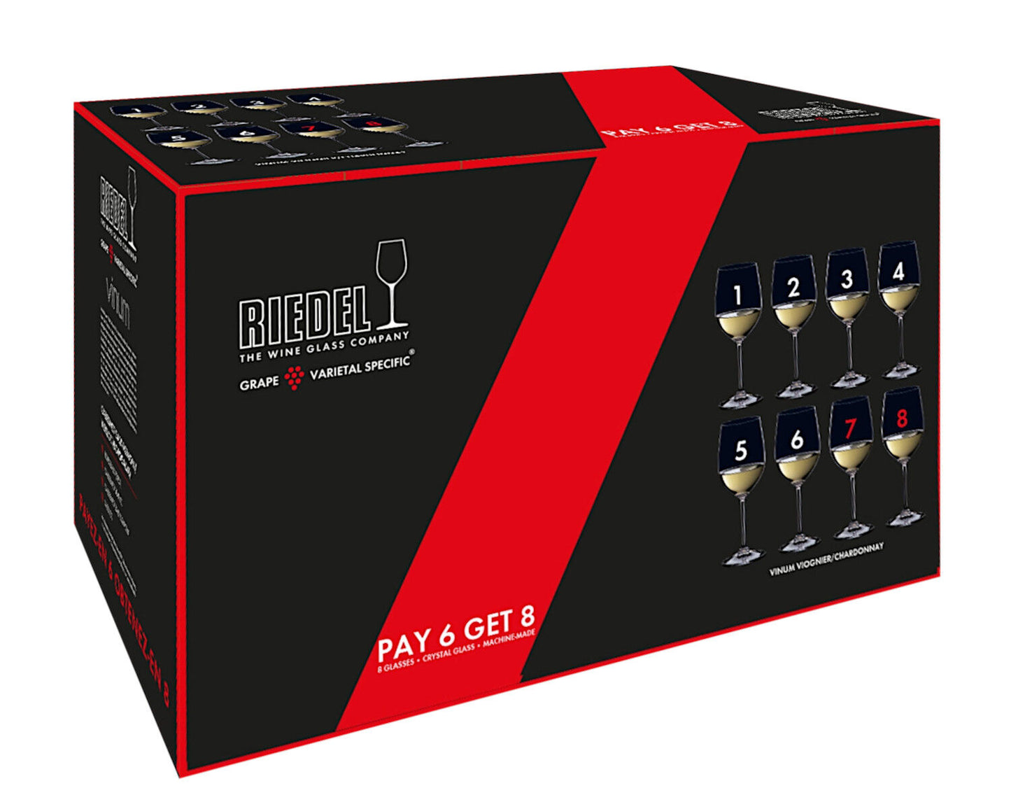 RIEDEL 7416/05 VINUM Viognier / Chardonnay VORTEILSSET - KAUF 8 ZAHL 6 – Bild 7