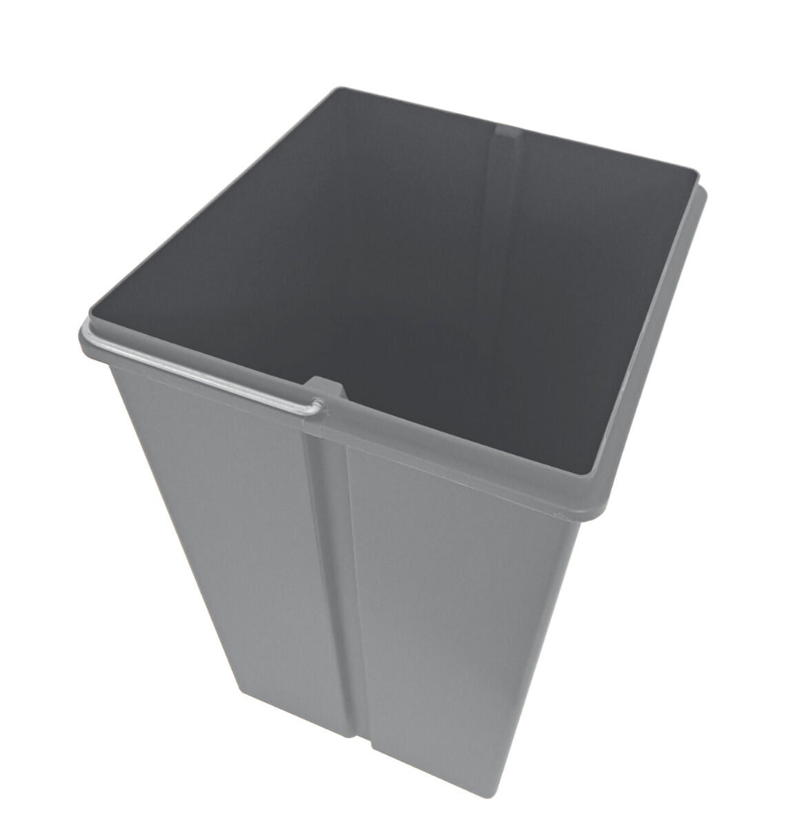 WESCO Ersatzeimer 15 L für Abfallsammler DOUBLE-BOY 410 X / 300-2, alugrau (Art.-Nr. 8011912) – Bild 2