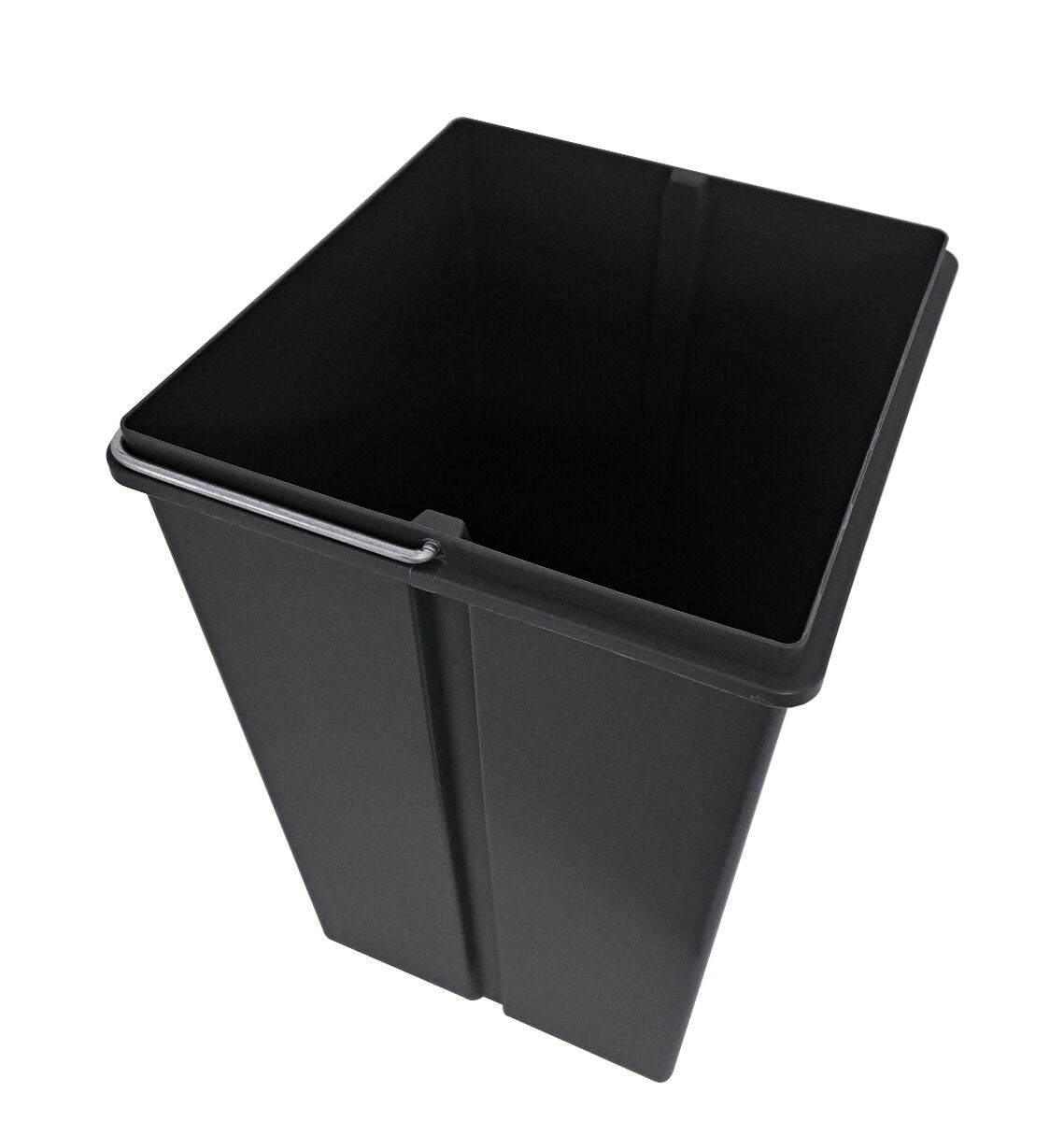 WESCO Ersatzeimer 15 L für Abfallsammler DOUBLE-BOY 410 X / 300-2, anthrazit (Art.-Nr. 8011916) – Bild 2