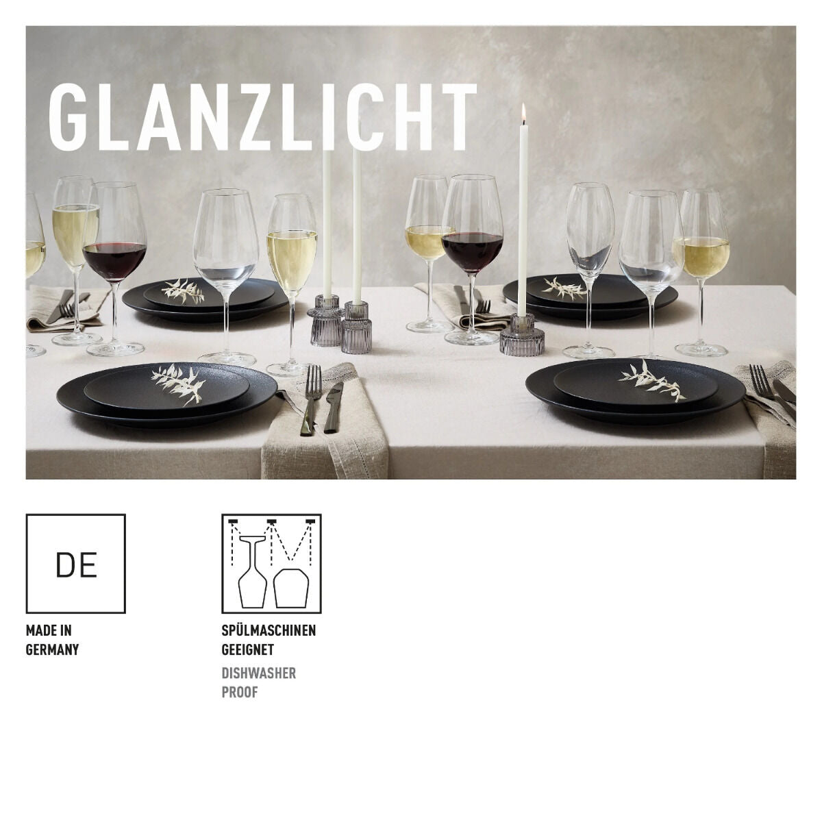 Ritzenhoff 8011003 Champagnerglas-Set #1 GLANZLICHT RDT 2024 in Geschenkbox