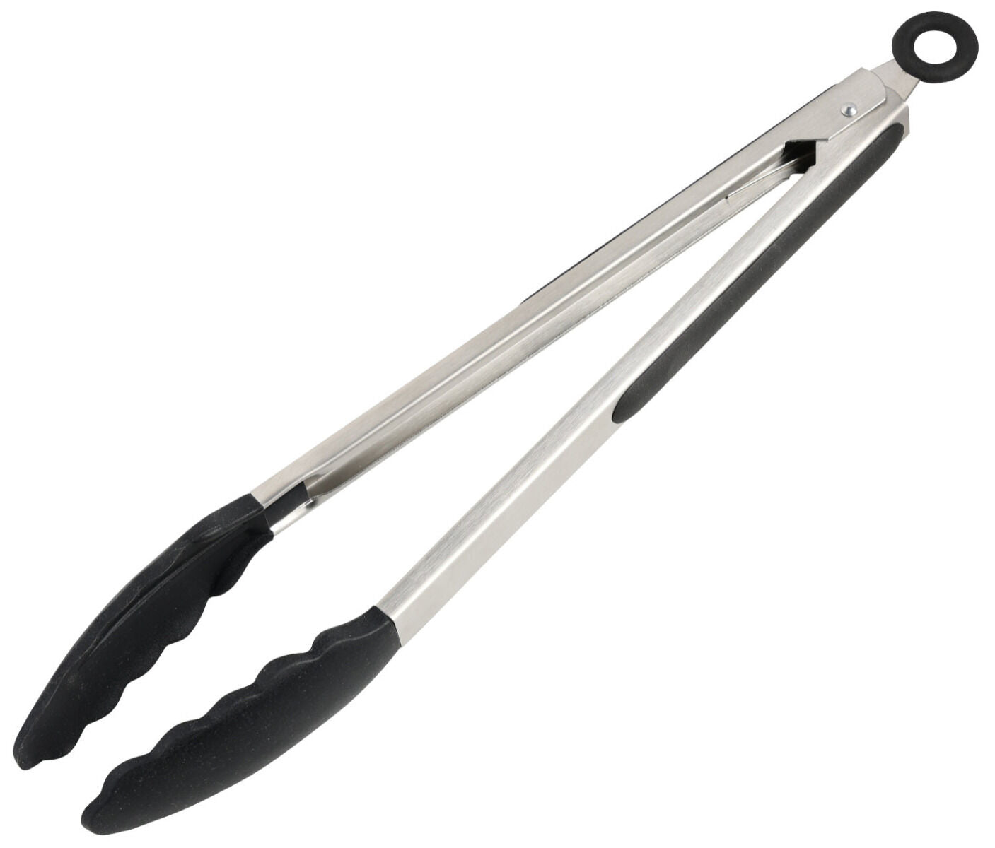 KESPER 90354 Küchen- & Grillzange 30 cm, Edelstahl und Kunststoff