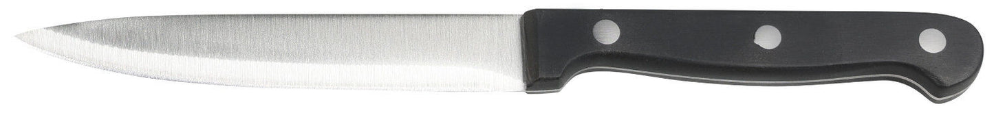 KESPER 90661 Universalmesser, Edelstahlklinge 12,5 cm, Kunststoffgriff