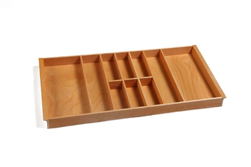 Besteckeinsatz 90er Schubl. B 796 x T 472 mm passend für Hettich ProfilPlus 16 mm Schubladen