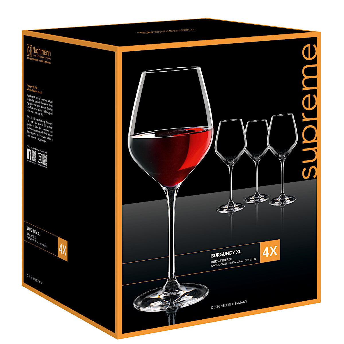 NACHTMANN 92083 SUPREME Burgunderglas XL 4er Set – Bild 4