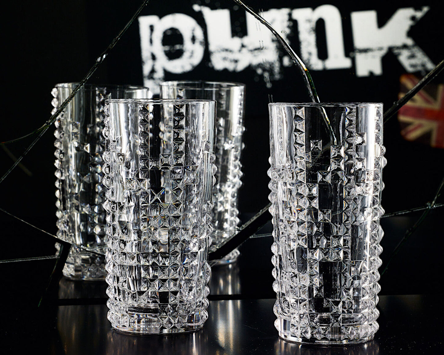 NACHTMANN 99498 PUNK Longdrinkglas 4er Set – Bild 5