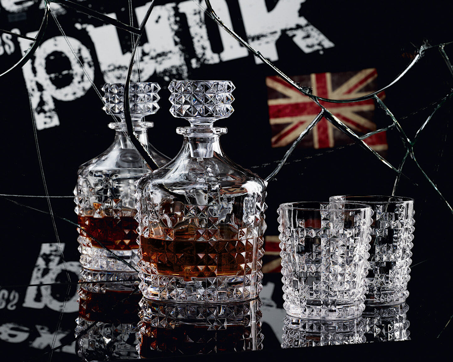 NACHTMANN 99503 PUNK Whisky Tumbler 4er Set – Bild 6