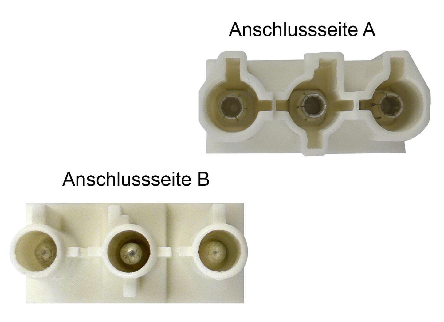 Thebo Adapter 3-polig ST18 Stecker Kupplung in weiss / Zubehör – Bild 2