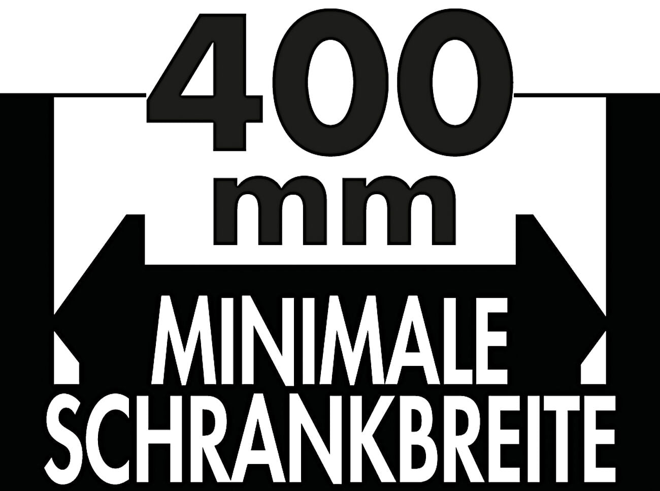Abfallsorter CABBI Junior 1 in ANTHRAZIT mit 18 Liter Volumen / ab 40 cm Schrankbreite / Abfalleimer / Mülleimer /… – Bild 4