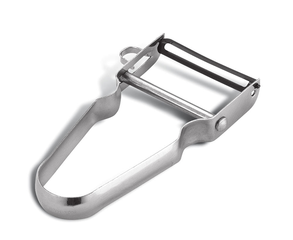 10er SET COMAS 3455 Kartoffelschäler aus Inox – Bild 2