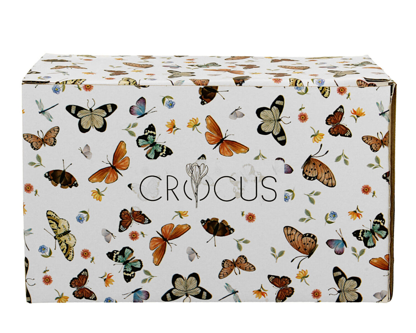 DUO CROCUS Kollektion 2er-Set klassische Becher 350 ml BUTTERFLIES, New Bone China Porzellan – Bild 4