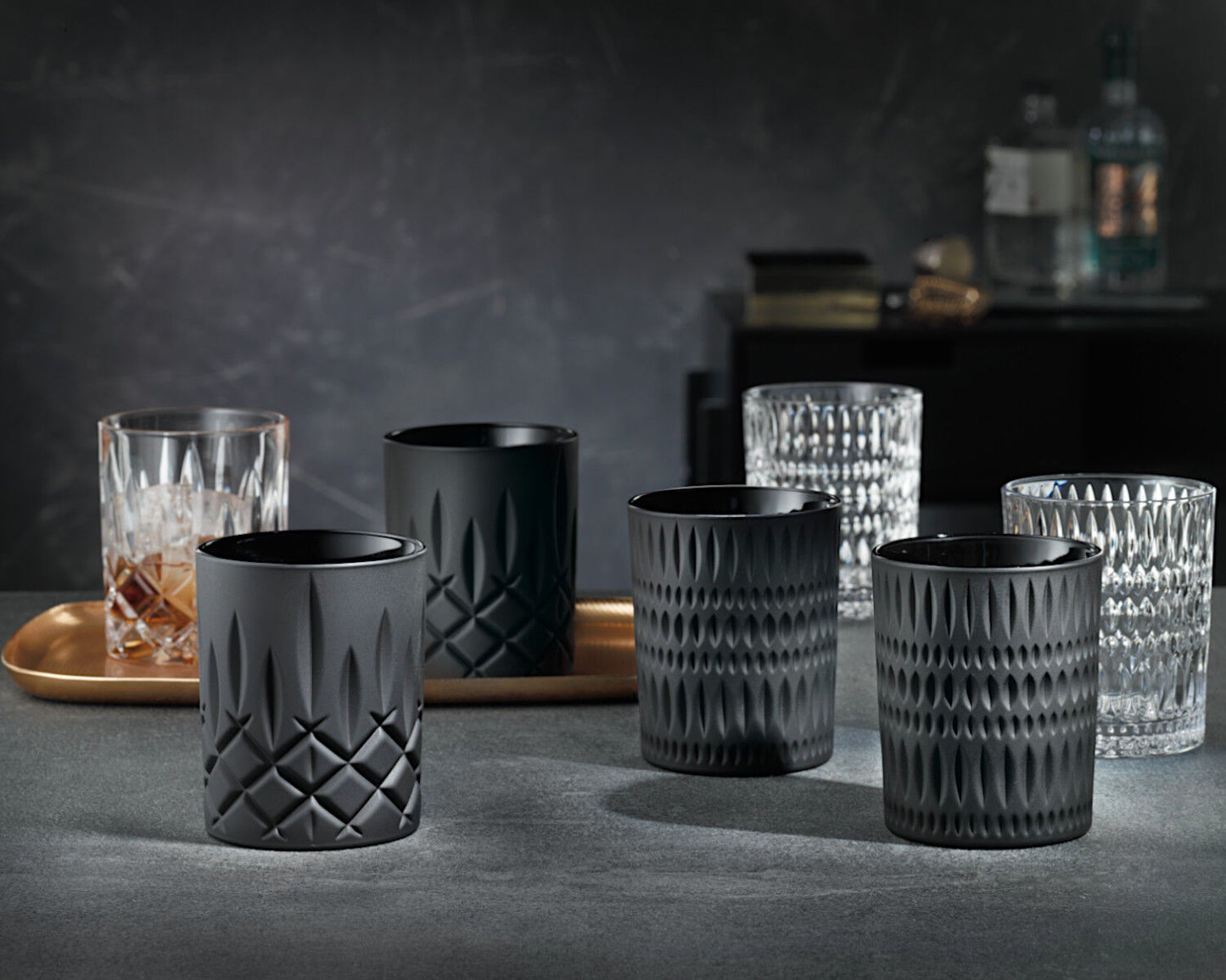 NACHTMANN 105395 ETHNO Tumbler SCHWARZ 2er Set – Bild 6