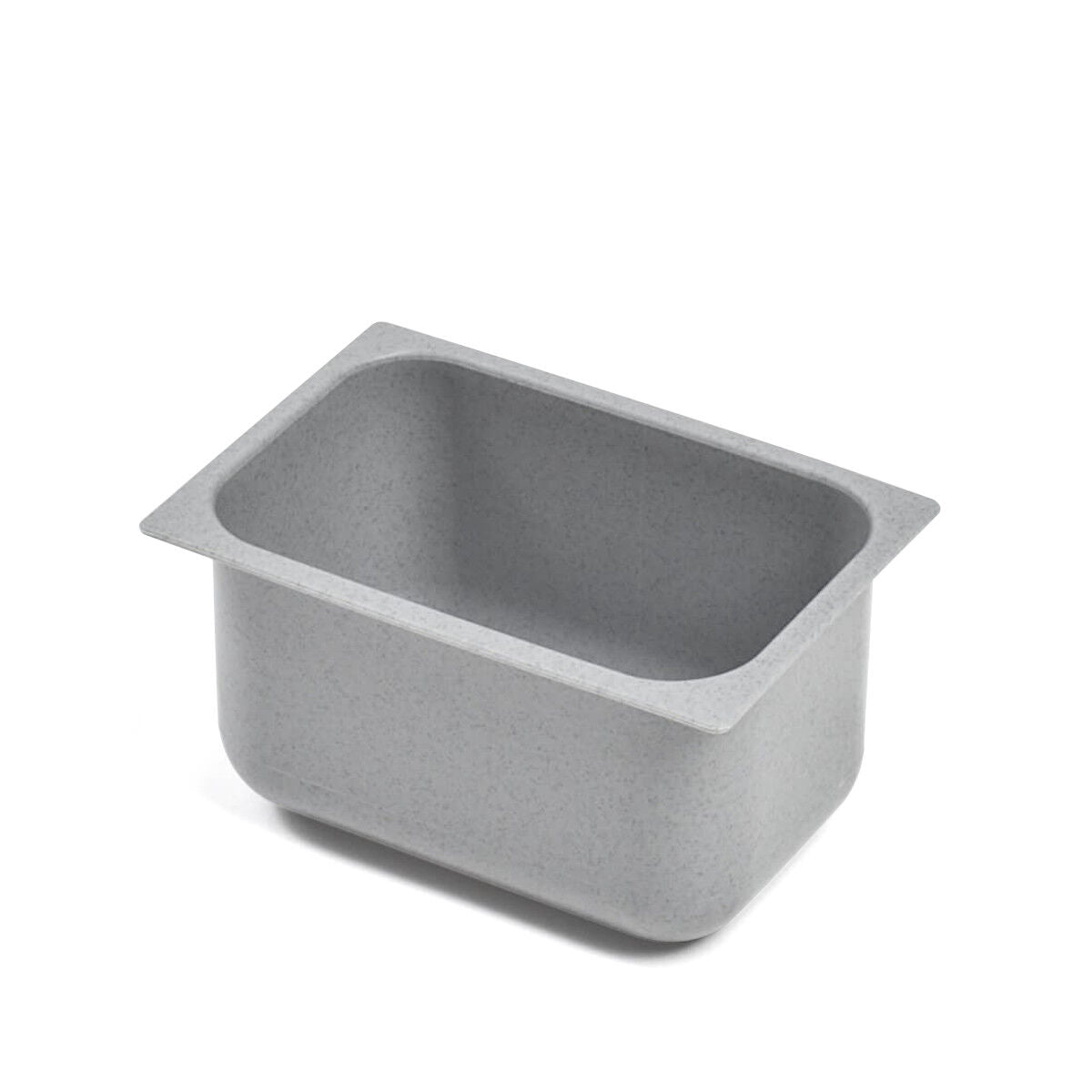 HAILO 1009339 Utensiliendepot 0,7 Liter grau für Abfallsorter XXL / Ersatzeimer