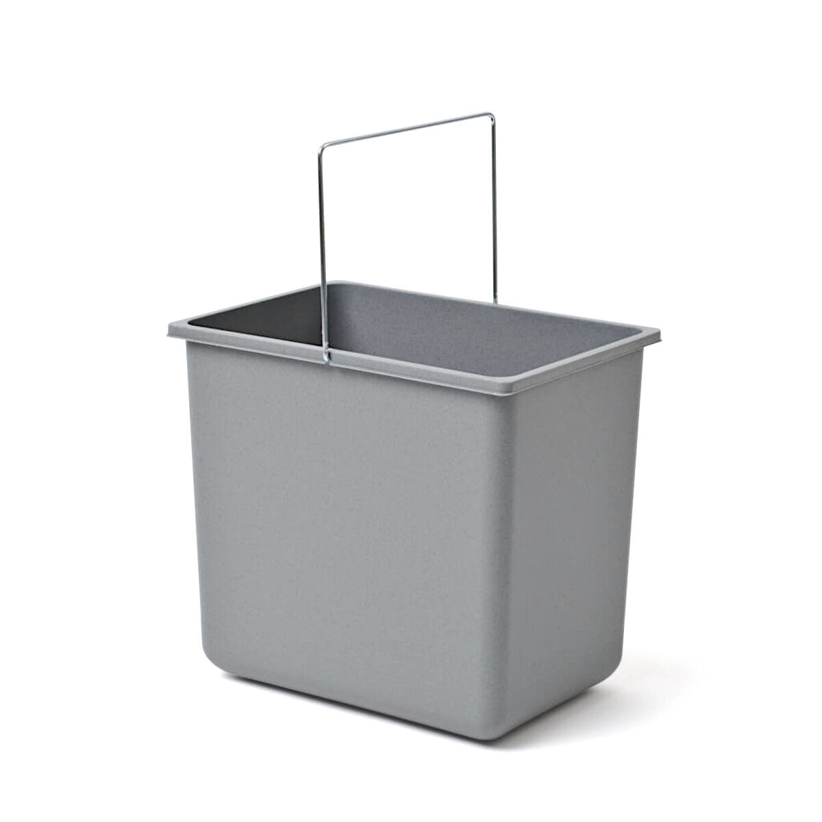 HAILO 1094079 Inneneimer 18 Liter hellgrau für Allegro, Cargo und XXL / Ersatzeimer