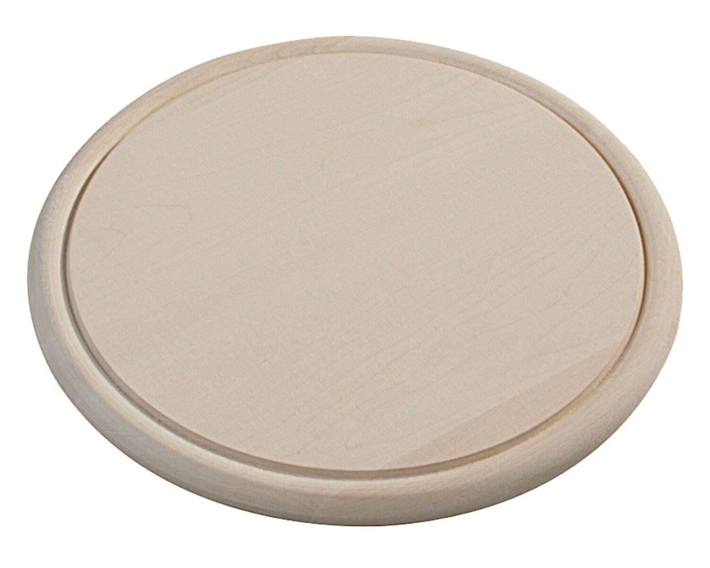 KESPER Ø 30 cm Fleischteller 68445 aus Birke natur / Holzteller / Pizzateller / Schneidebrett
