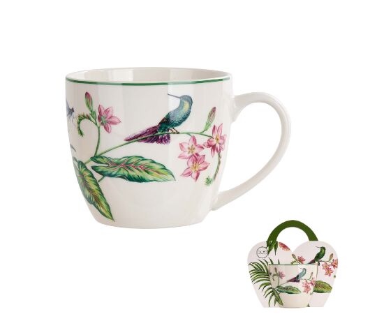 DUO Becher SOUND OF PARADISE, 460 ml, in Tragetasche (paper sleeve), New Bone China Porzellan – Bild 3