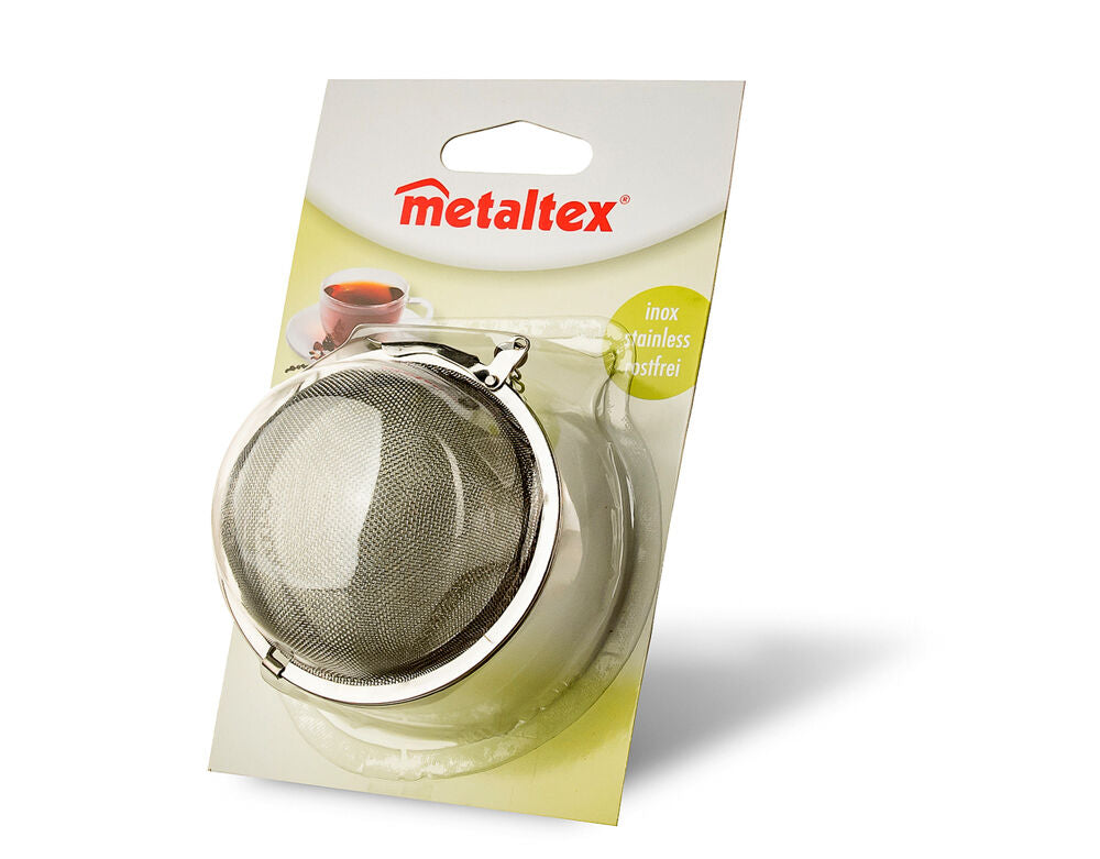 METALTEX 253811010 Tee- und Gewürzkugel ø 4,5 cm aus INOX / Teesieb