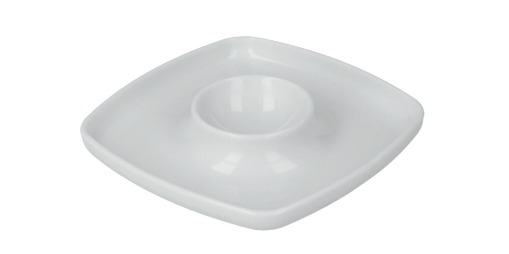 Metaltex 252921000 Eierbecher quadratisch aus Kunststoff im 3er Set / Frühstückszubehör