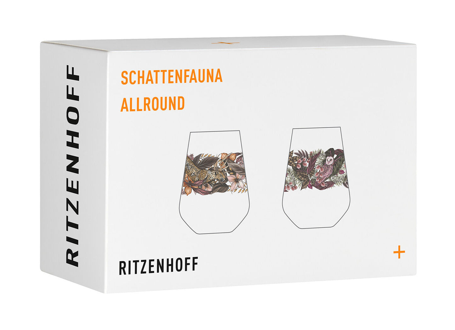 Ritzenhoff 3911002 SCHATTENFAUNA Allround 2er #3 #4 M. Enterrios 2023 / Wasserglas