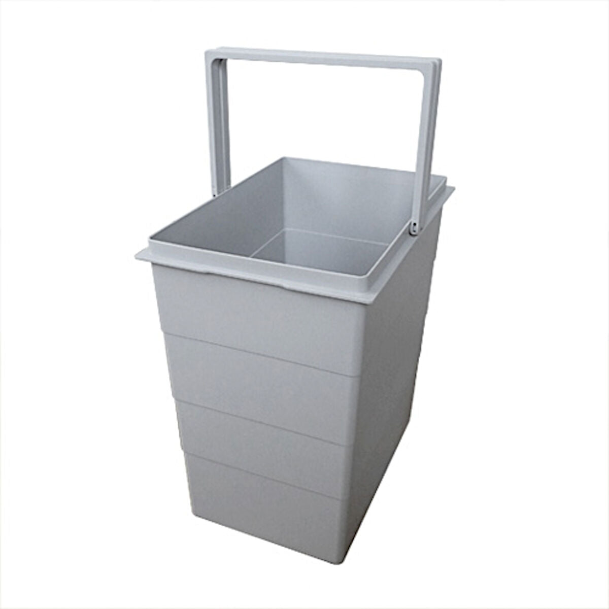 20 L Ersatzeimer 1076119 hellgrau für Raumspar TANDEM COMFORT / Hailo TR Swing 40.2/40 / 40.3/40 / Eimer / Mülleimer /… – Bild 2