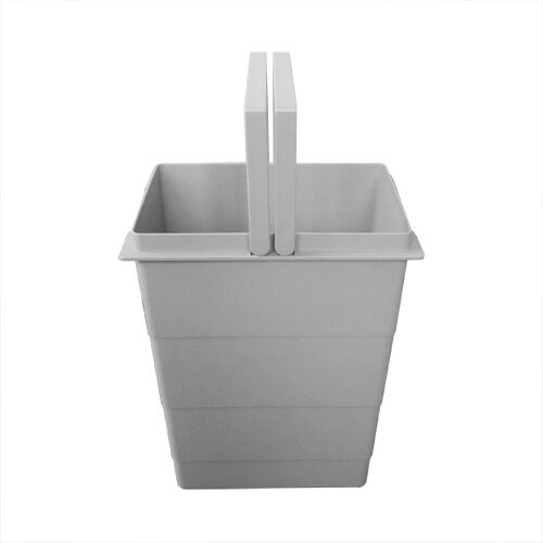 Ersatzeimer 8,5 L mit Kunststoffbügeln 1075959 für Hailo Abfallsorter / Inneneimer – Bild 3