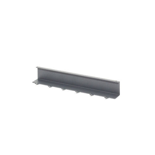 Linero MosaiQ Hakenleiste 250 x 44 x 38 mm graphitschwarz / Reling - Haken / Relingsystem / Kesseböhmer