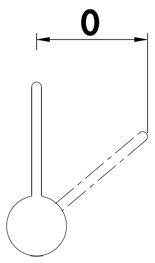 NABER Armatur UMORE 2 in Edelstahlfinish mit herausziehbarem Auslauf / Küchenarmatur / Einhebelmischer – Bild 3
