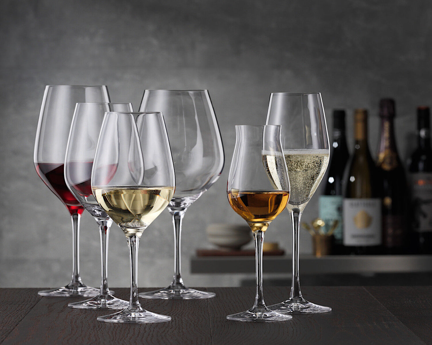 SPIEGELAU 4400177 AUTHENTIS Bordeauxglas 4er Set – Bild 9