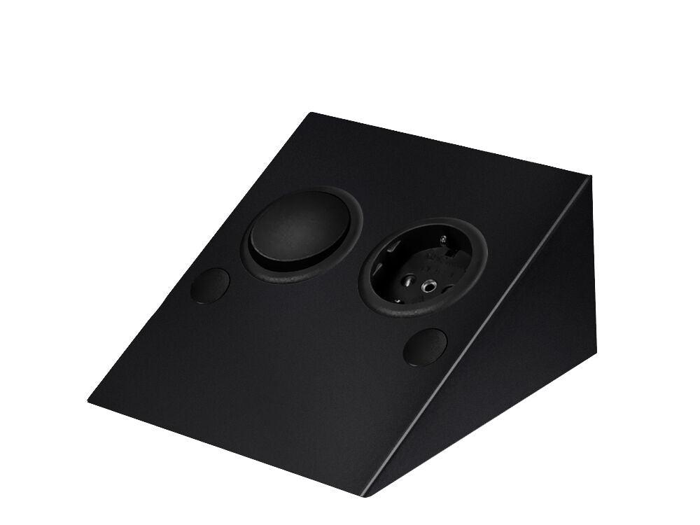 THEBO STS 889 SI Steckdosenelement 1-fach mit Schalter / Edelstahl-Steckdosenleiste / Steckdose / Winkelsteckdose – Bild 6