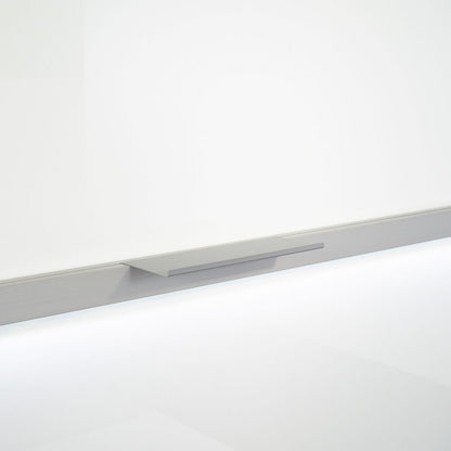 Linero MosaiQ Obere Ablage kurz 235 x 107 x 8 mm titangrau / Reling / Relingsystem / Kesseböhmer – Bild 2