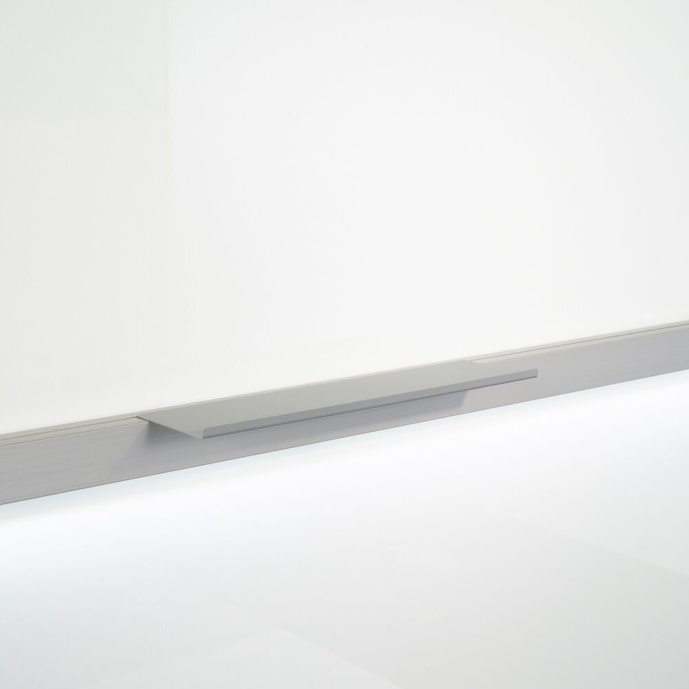 Linero MosaiQ Obere Ablage mittel 350 x 107 x 8 mm titangrau / Reling / Relingsystem / Kesseböhmer – Bild 2