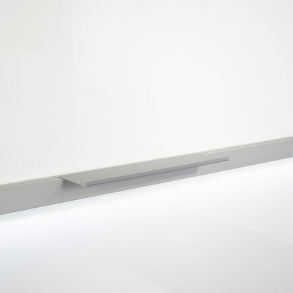 Linero MosaiQ Obere Ablage mittel 350 x 107 x 8 mm titangrau / Reling / Relingsystem / Kesseböhmer – Bild 2