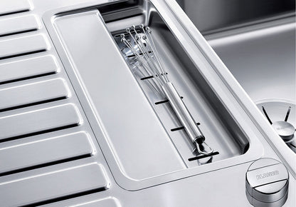 BLANCO 523663 Edelstahlspüle CLASSIC Pro 5 S-IF mit Excenterbedienung / Auflagespüle / Flächenbündig / Spüle – Bild 8