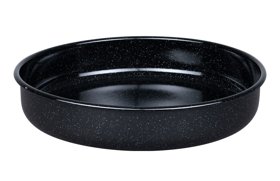 RIESS 0395-022 Bratrohrpfanne Ø 30 cm, Emaille