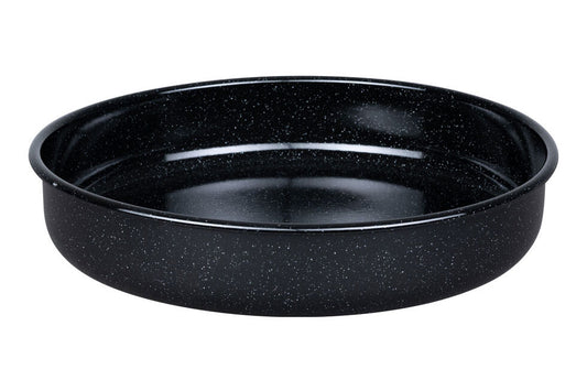 RIESS 0395-022 Bratrohrpfanne Ø 30 cm, Emaille