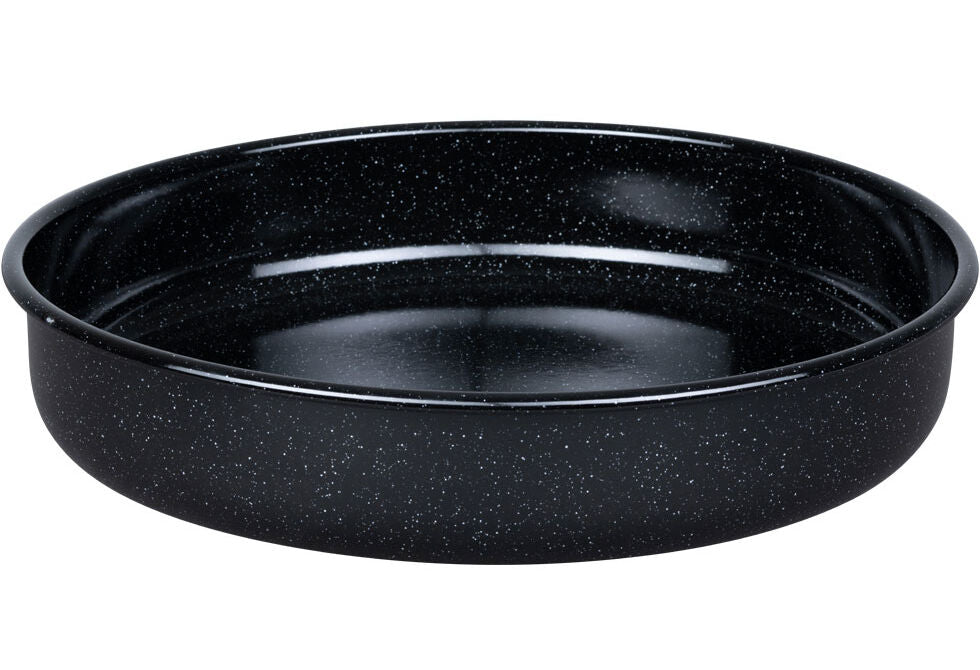 RIESS 0396-022 Bratrohrpfanne Ø 38 cm, Emaille