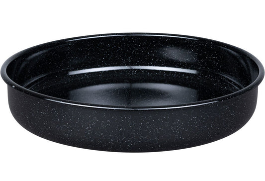 RIESS 0396-022 Bratrohrpfanne Ø 38 cm, Emaille