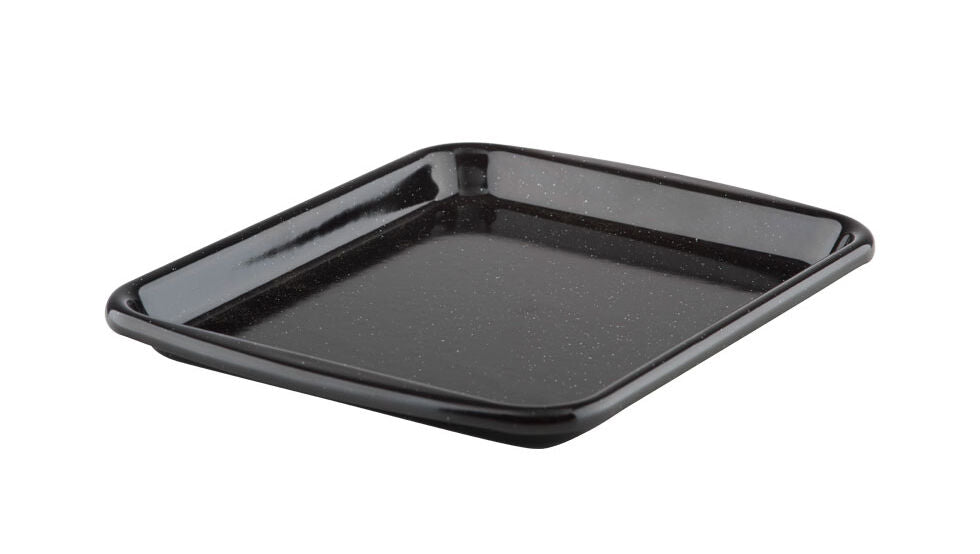 RIESS 0398-022 Minibackblech 24,8 x 20 cm, Emaille