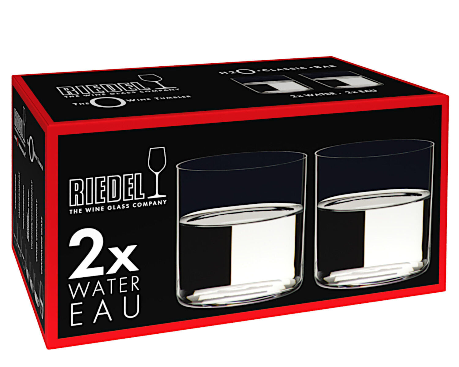 RIEDEL 0414/01 THE O WINE TUMBLER Wasser H2O – Bild 10