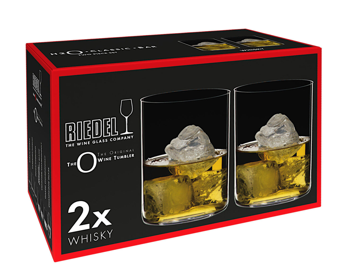 RIEDEL 0414/02 THE O WINE TUMBLER Whisky H2O, 2er Set – Bild 6
