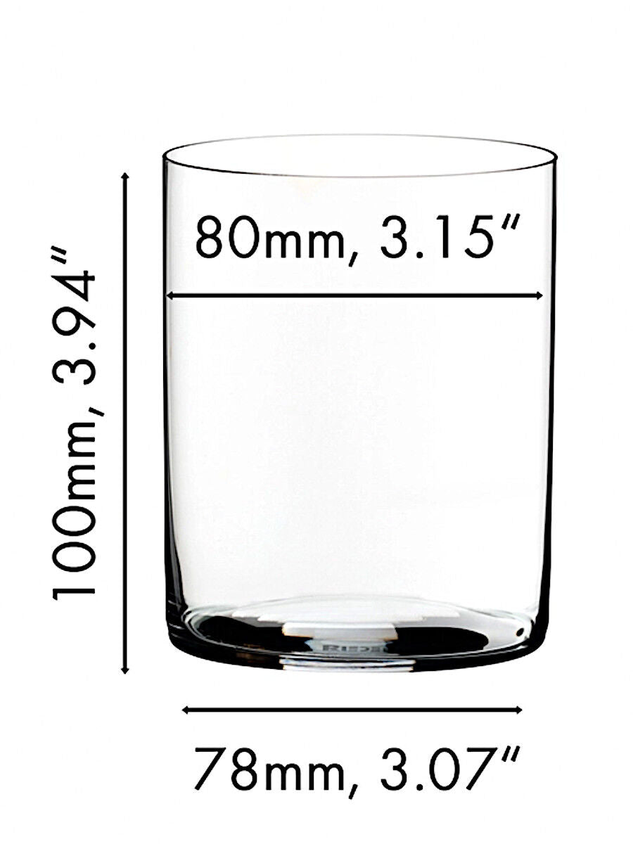 RIEDEL 0414/02 THE O WINE TUMBLER Whisky H2O, 2er Set – Bild 2