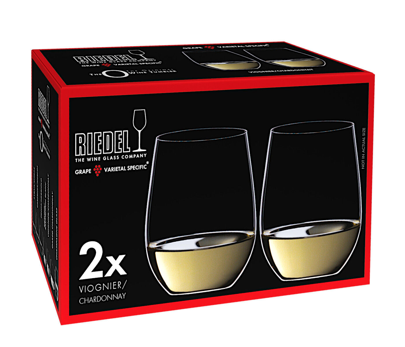 RIEDEL 0414/05 THE O WINE TUMBLER Viognier/Chardonnay Weinglas 2er Set – Bild 5